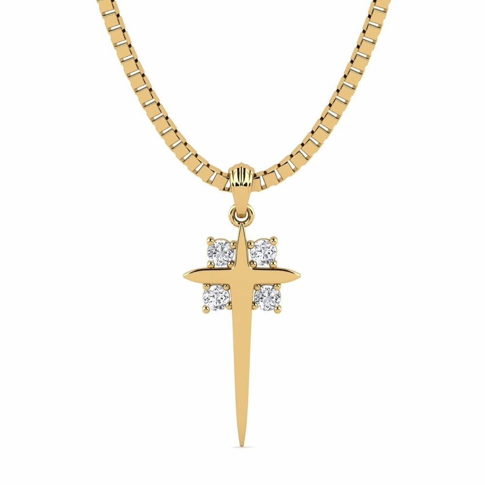 Religious Symbols Men's Pendant Dejanni