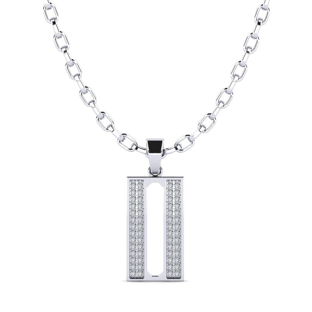 Zircone Pendentif pour homme Demski