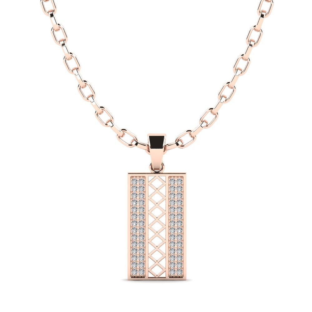 Zircone Pendentif pour homme Derien