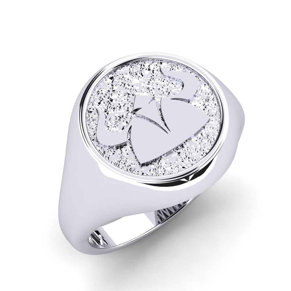 925 Zilver Heren ring Harr