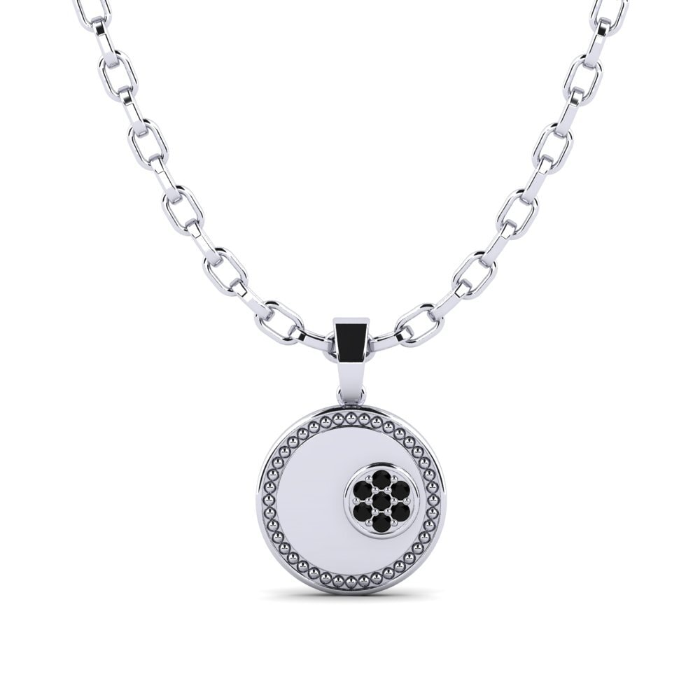 Black Diamond Men's Pendant Herent