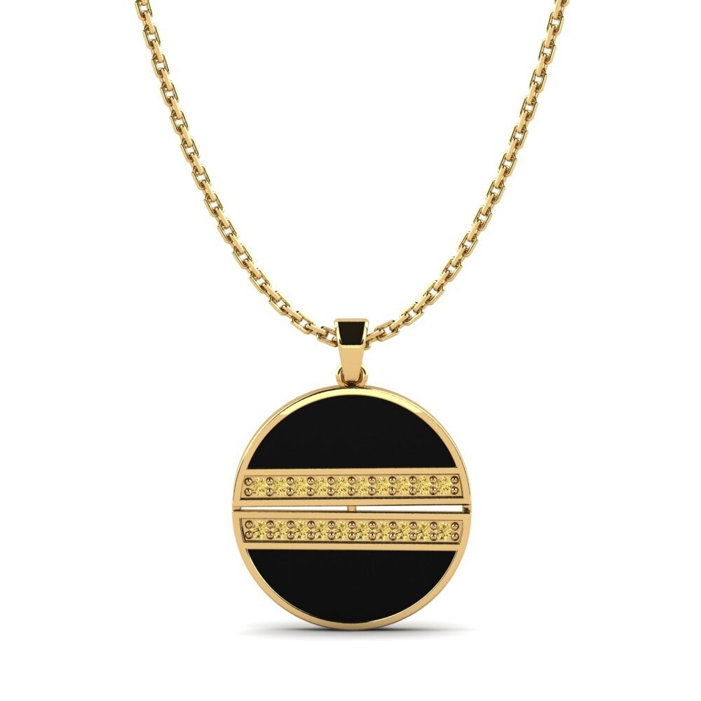Yellow Diamond Women's Pendant Laarni
