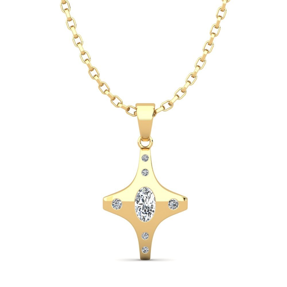 Zirconia Men's Pendant Riesa