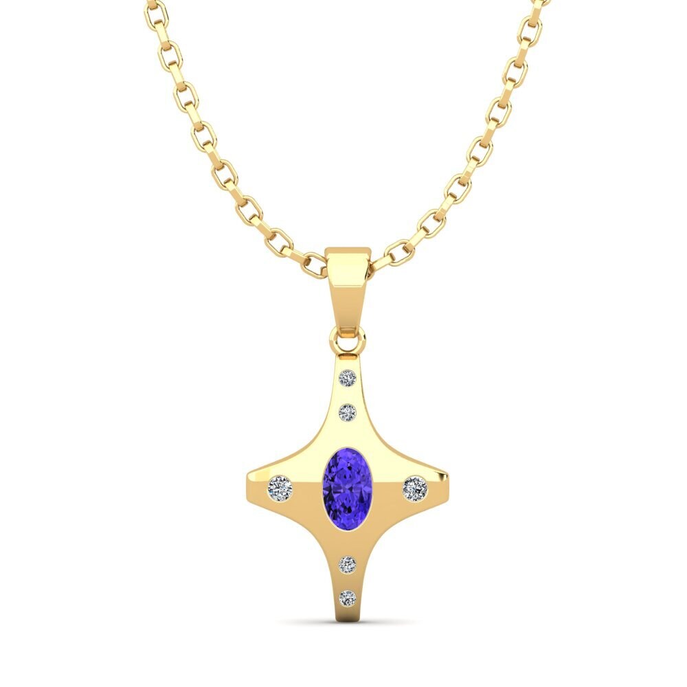 Tanzanite Men's Pendant Riesa