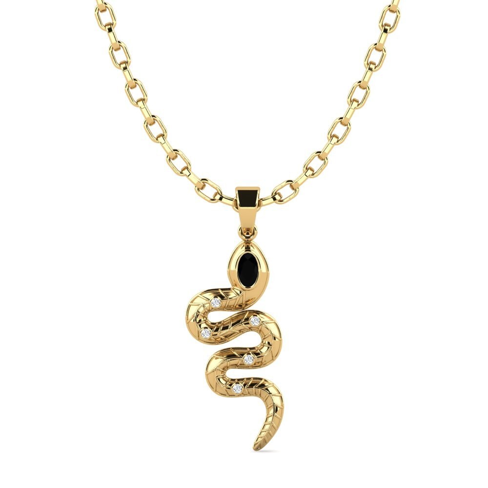 Black Onyx Men's Pendant Selente