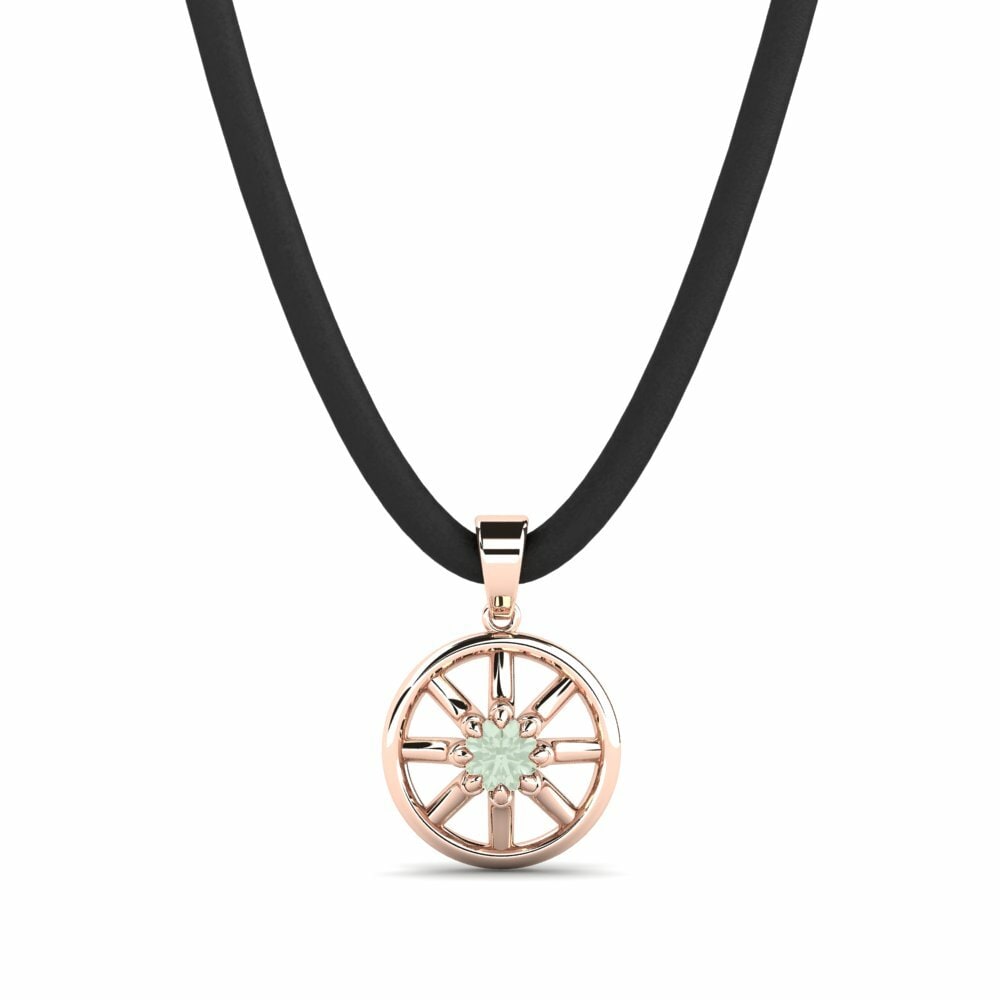 9k Rose Gold Men's Pendant Togetic