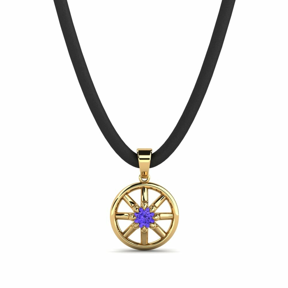 Pendentif pour homme Togetic Tanzanite