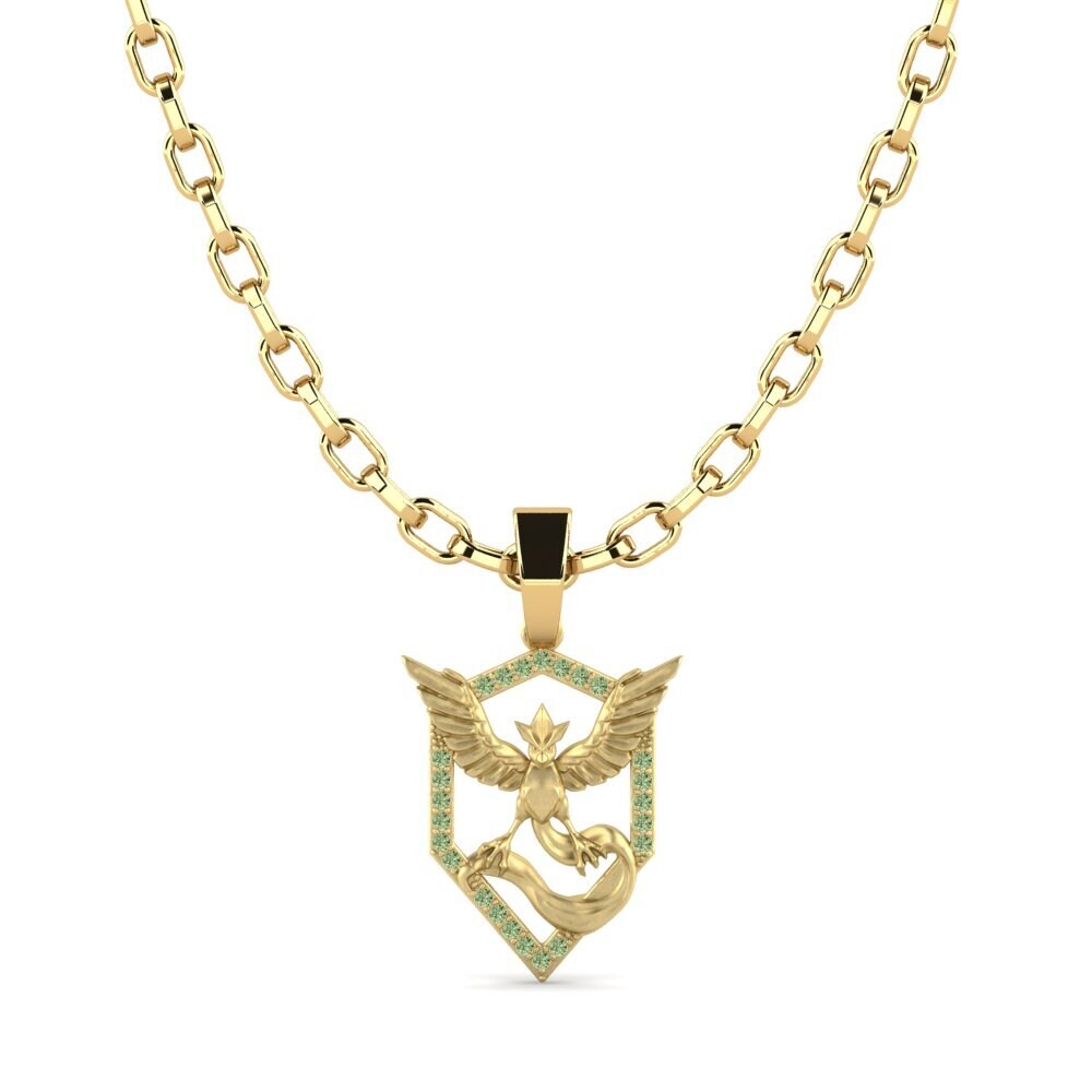 18ct Yellow Gold Men's Pendant Waltraud