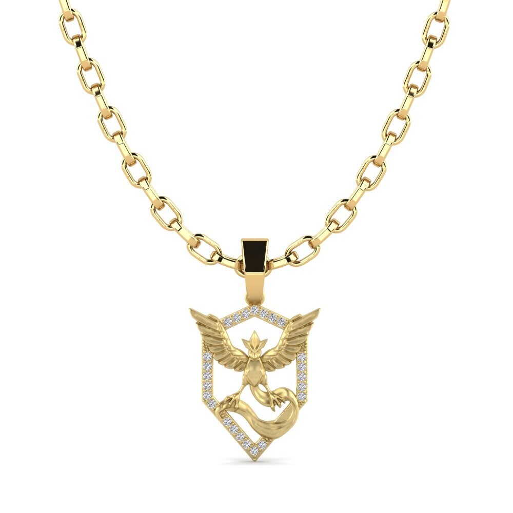 Lab Grown Diamond Men's Pendant Waltraud