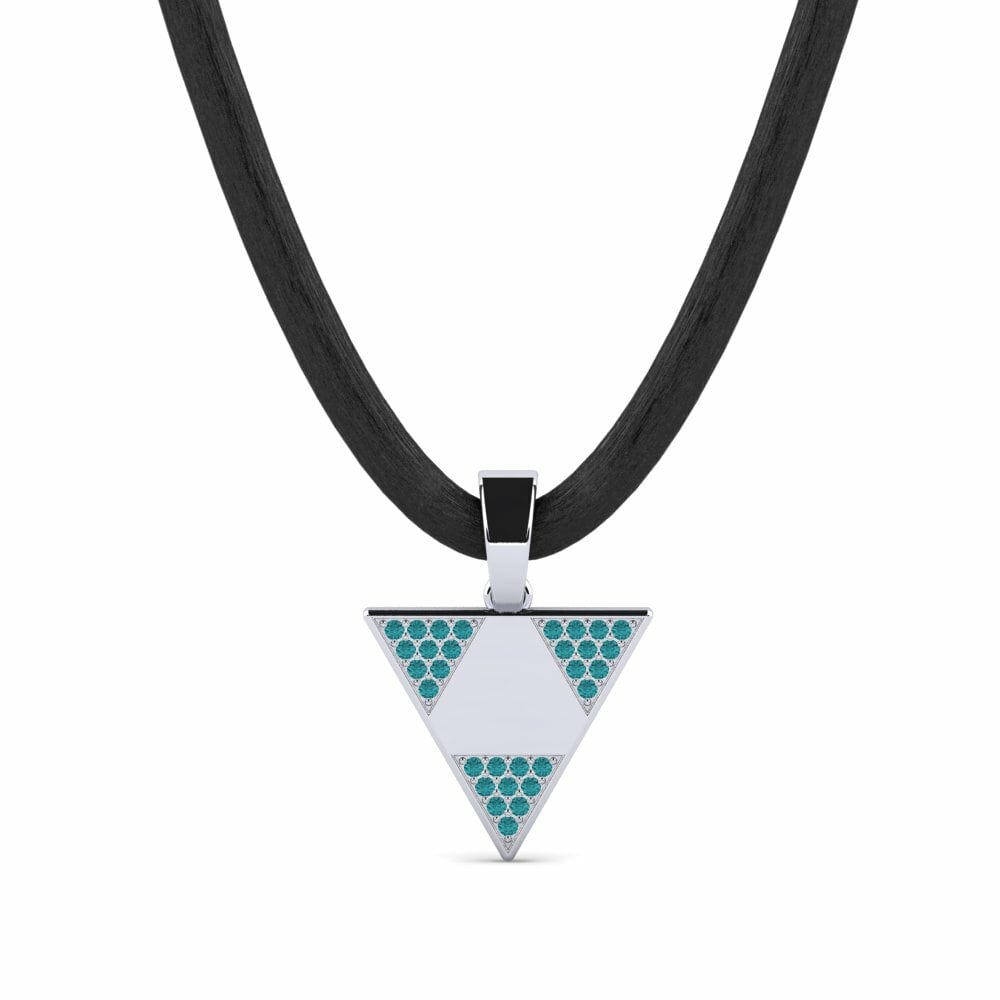 Blue Diamond Men's Pendant Windle
