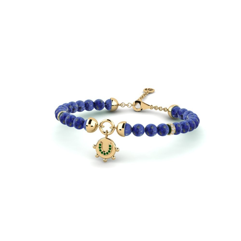 Green Zirconia Women's Bracelet Menouthis