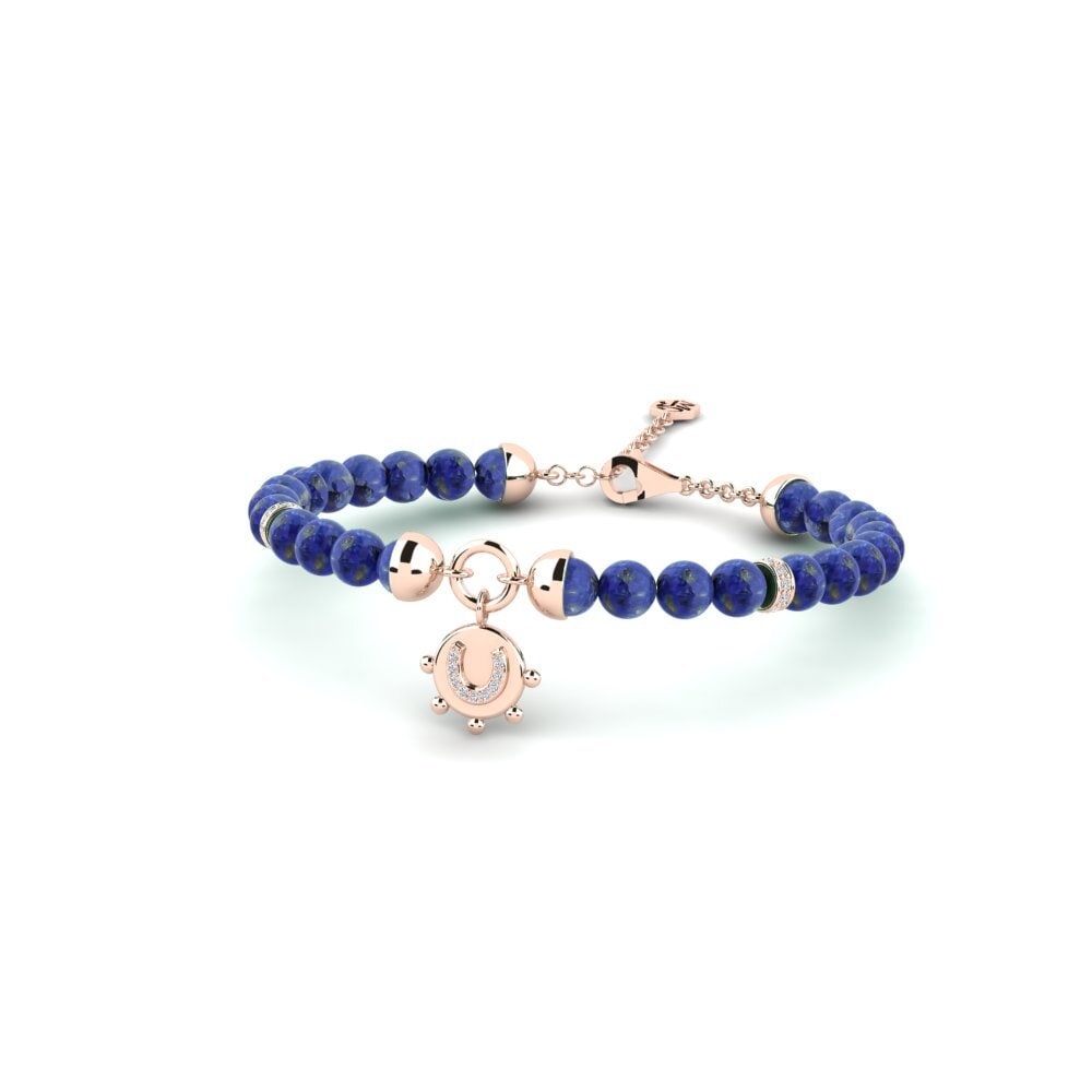 Oro Rosso 750 Bracciale da donna Menouthis