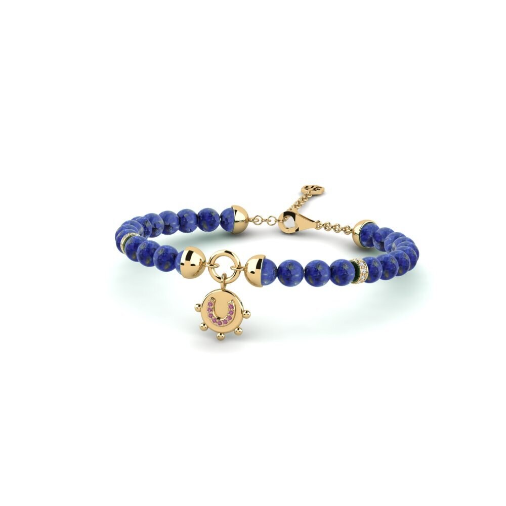 Rhodolite Garnet Women's Bracelet Menouthis