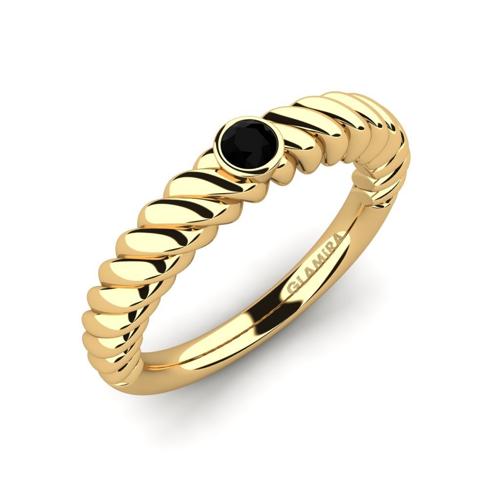 Black Onyx Women's Ring Merci