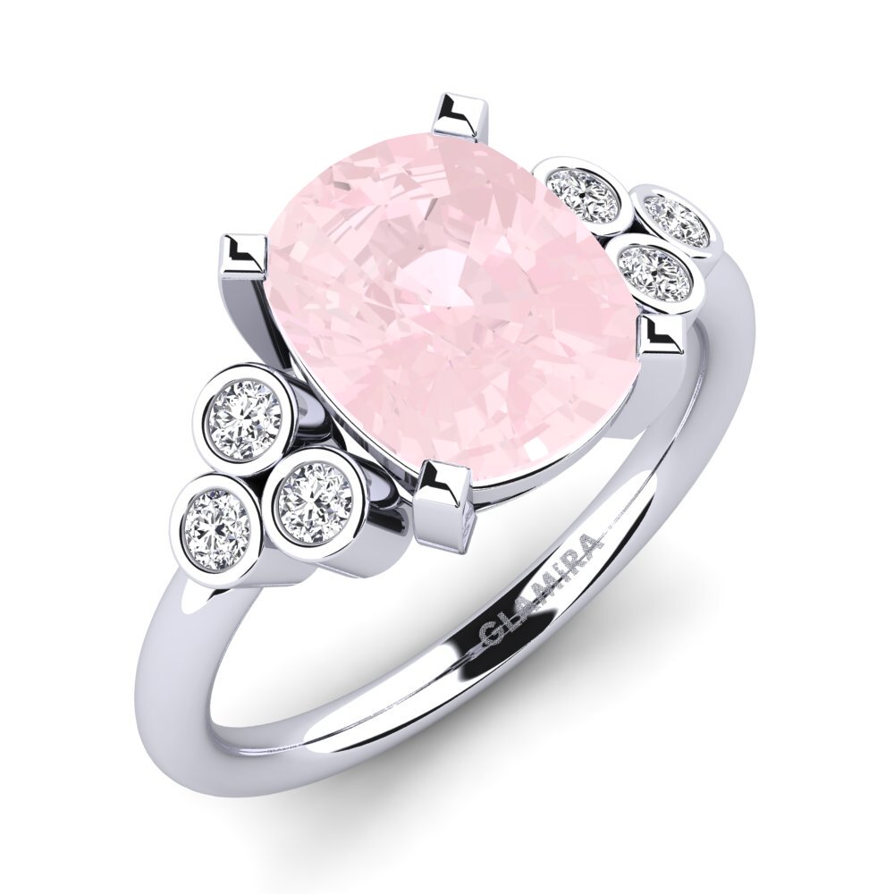 Rose Quartz Ring Mercille
