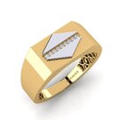 GLAMIRA Herrenring Mercredi