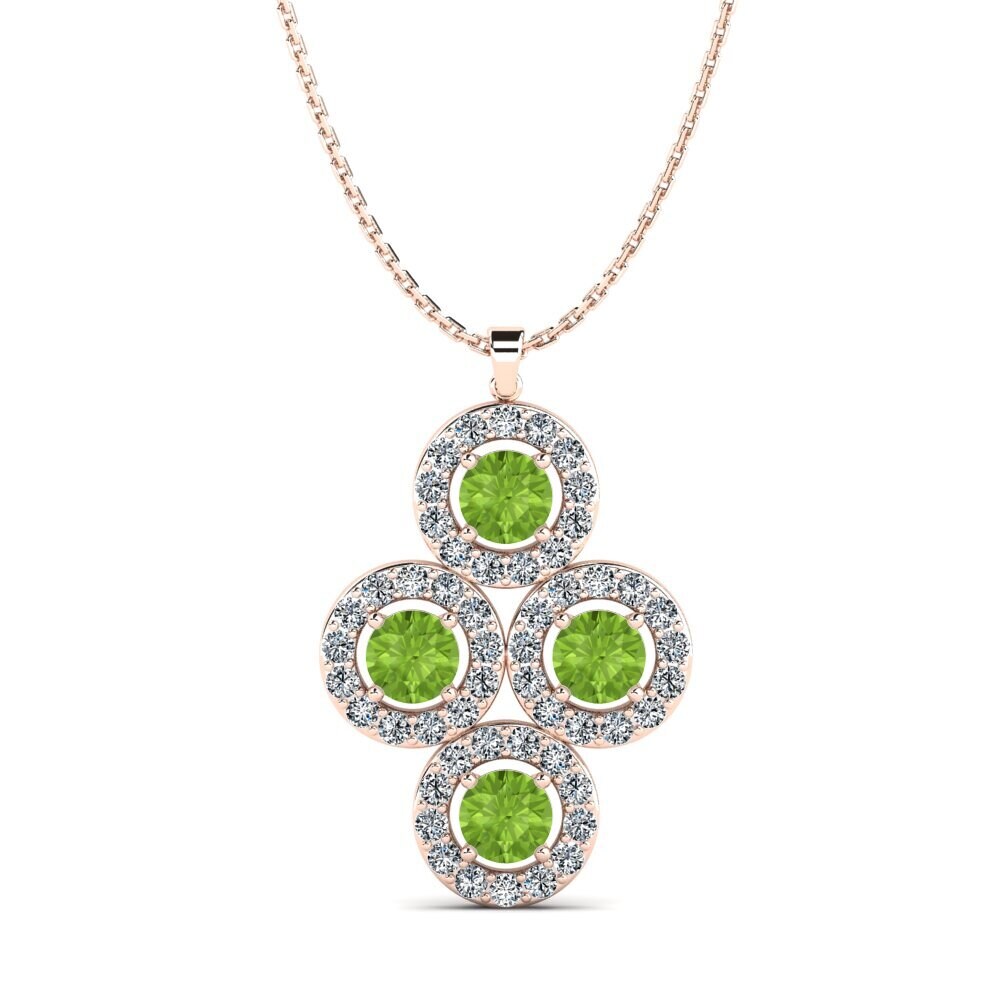 Peridot Women's Pendant Merf
