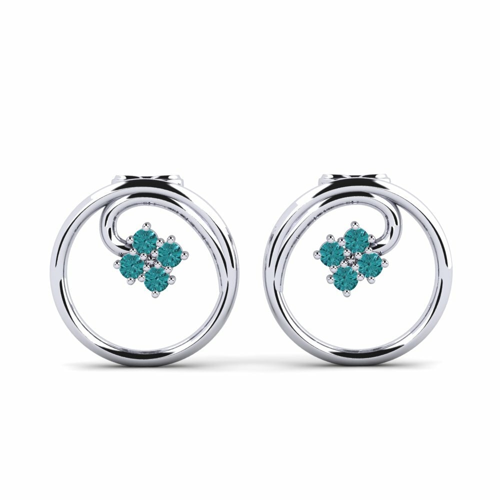 Blue Diamond Women's Earring Merissa