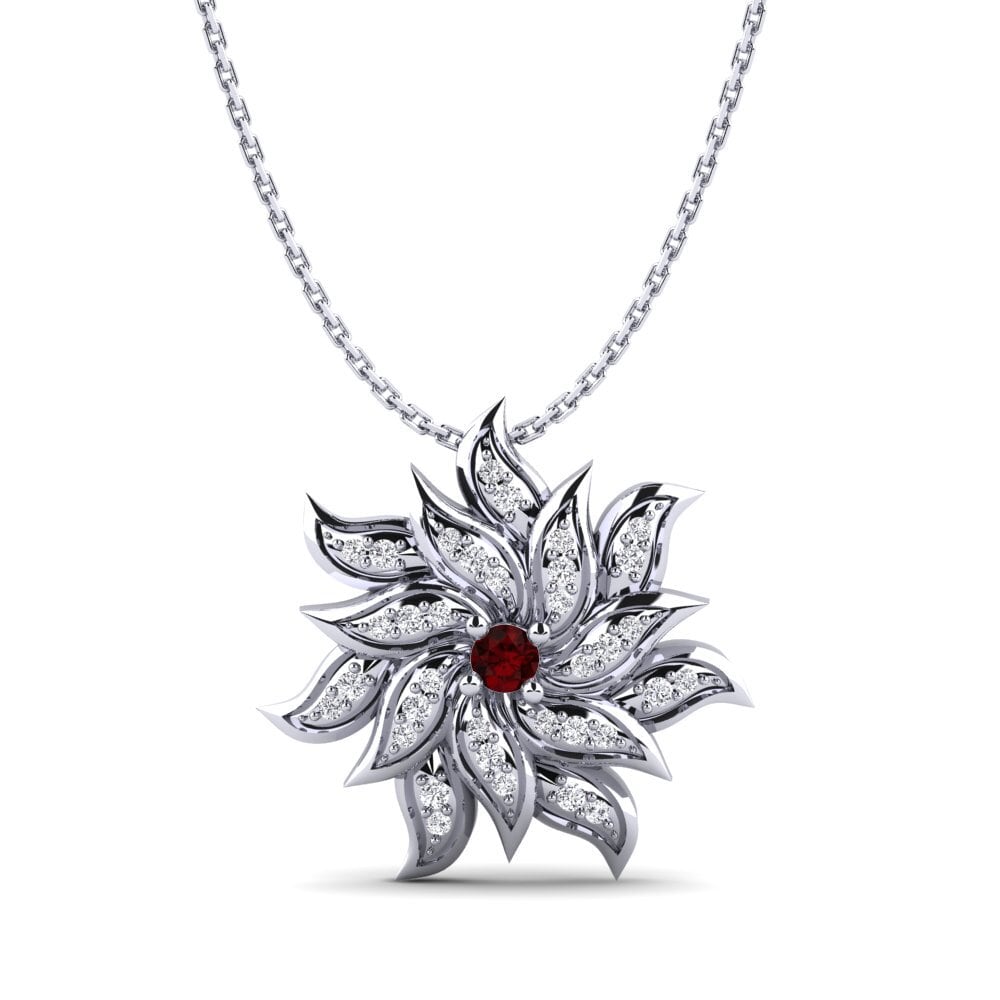 Garnet Women's Pendant Merlinda