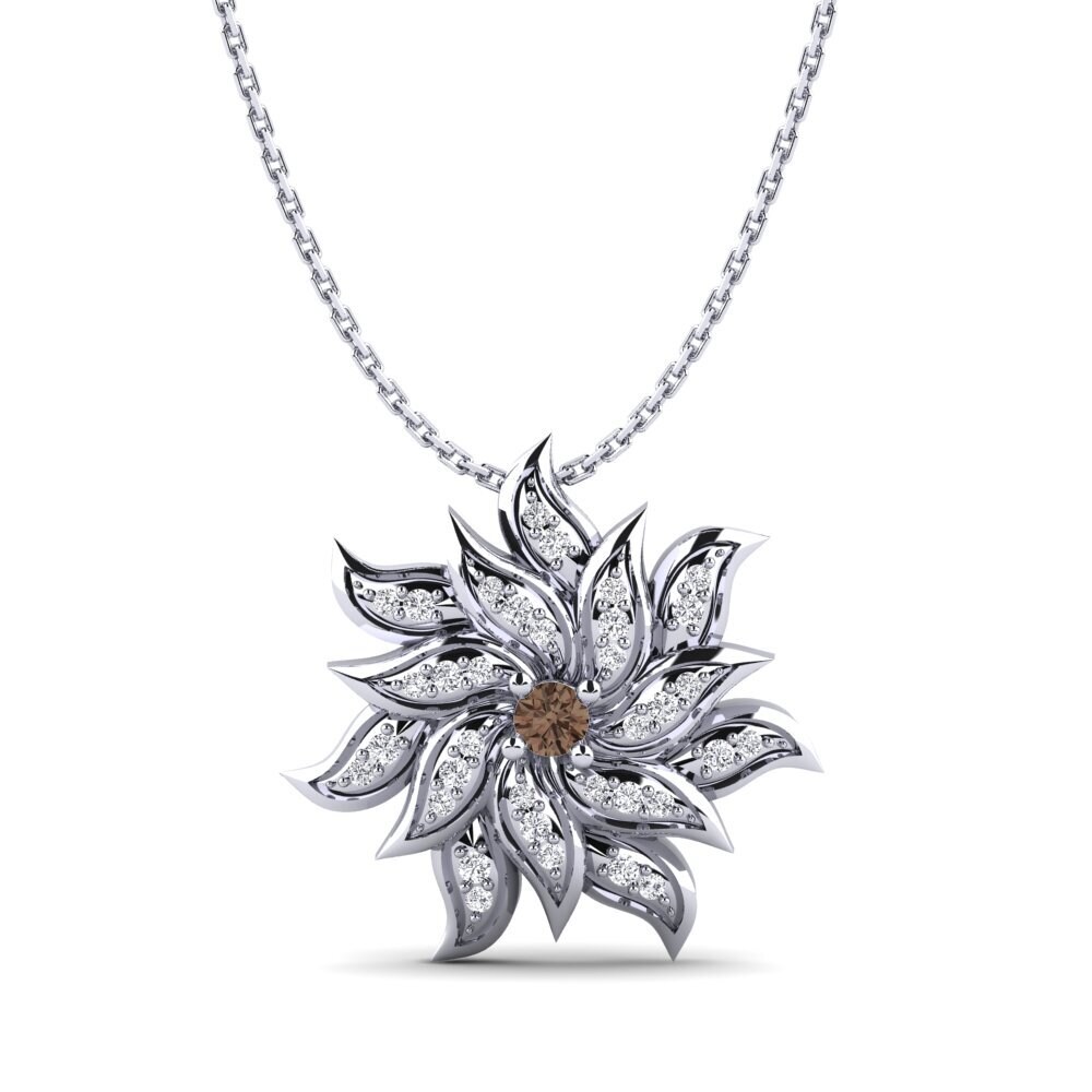 Smoky Quartz Women's Pendant Merlinda