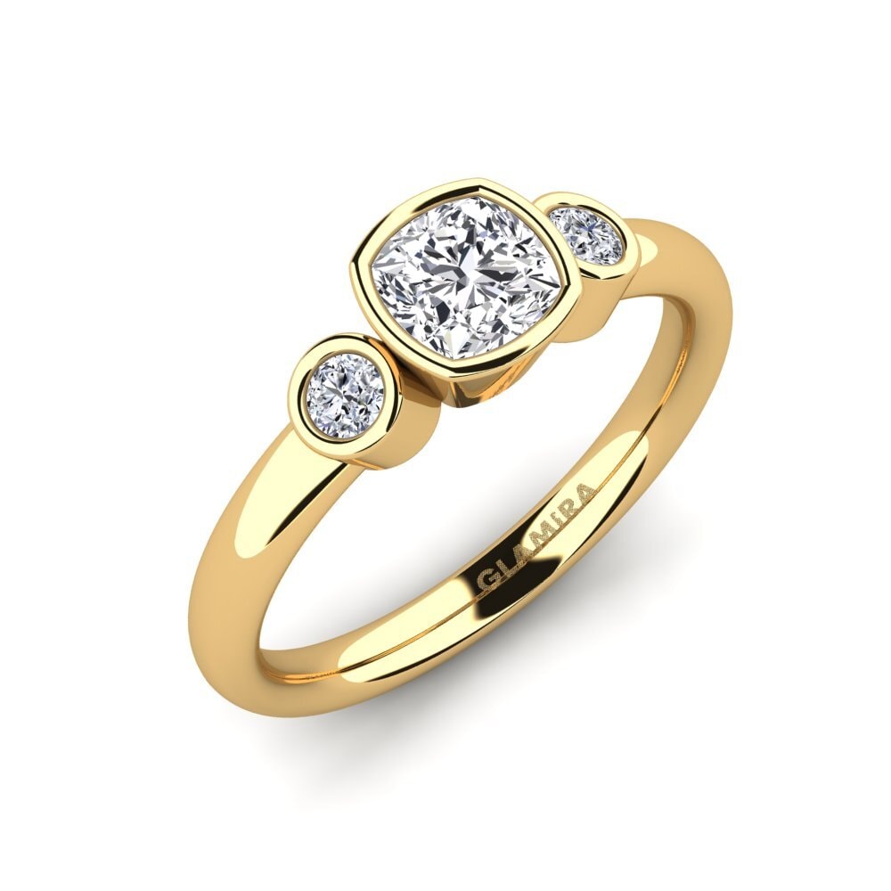 Anillo de compromiso Merollia