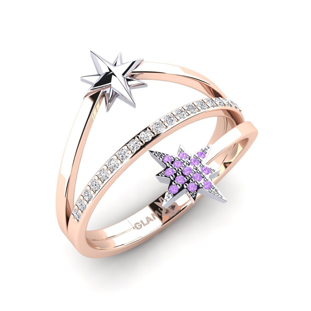 Amethyst Ring Merope