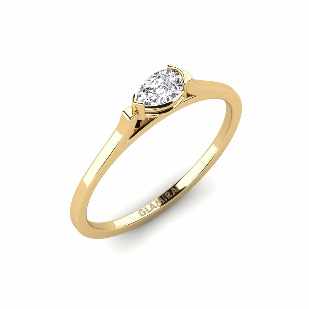 Moissanite Anello di fidanzamento Merveille