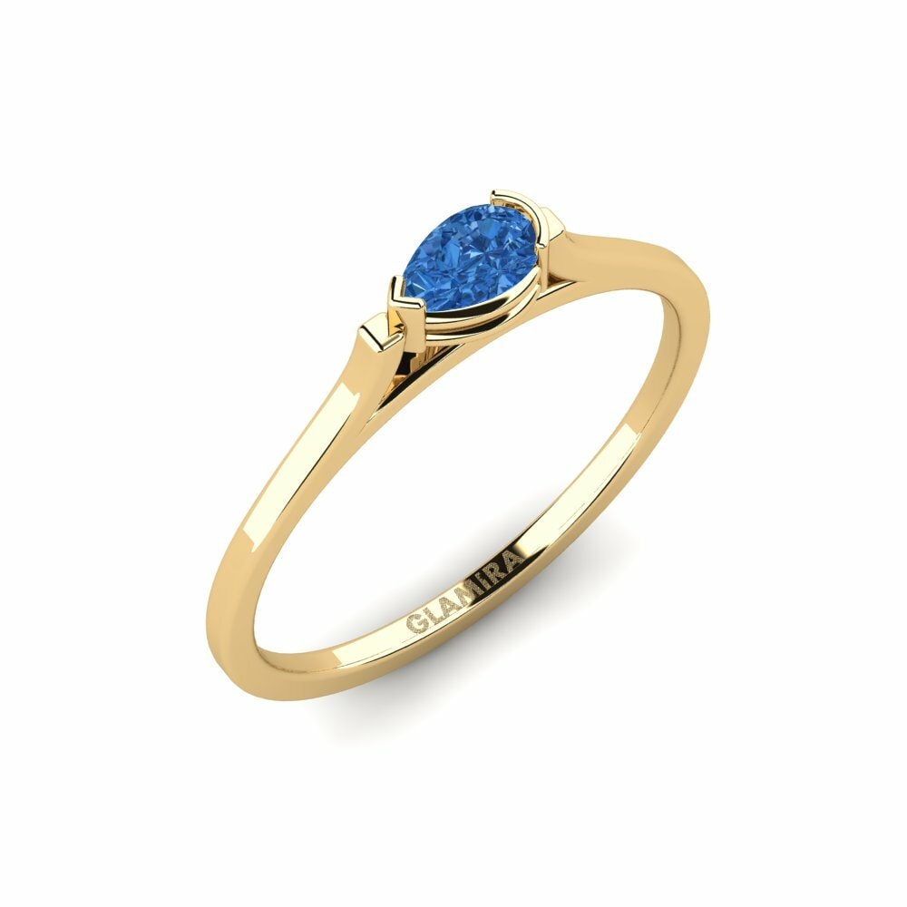 sapphire-zirconia แหวน Merveille