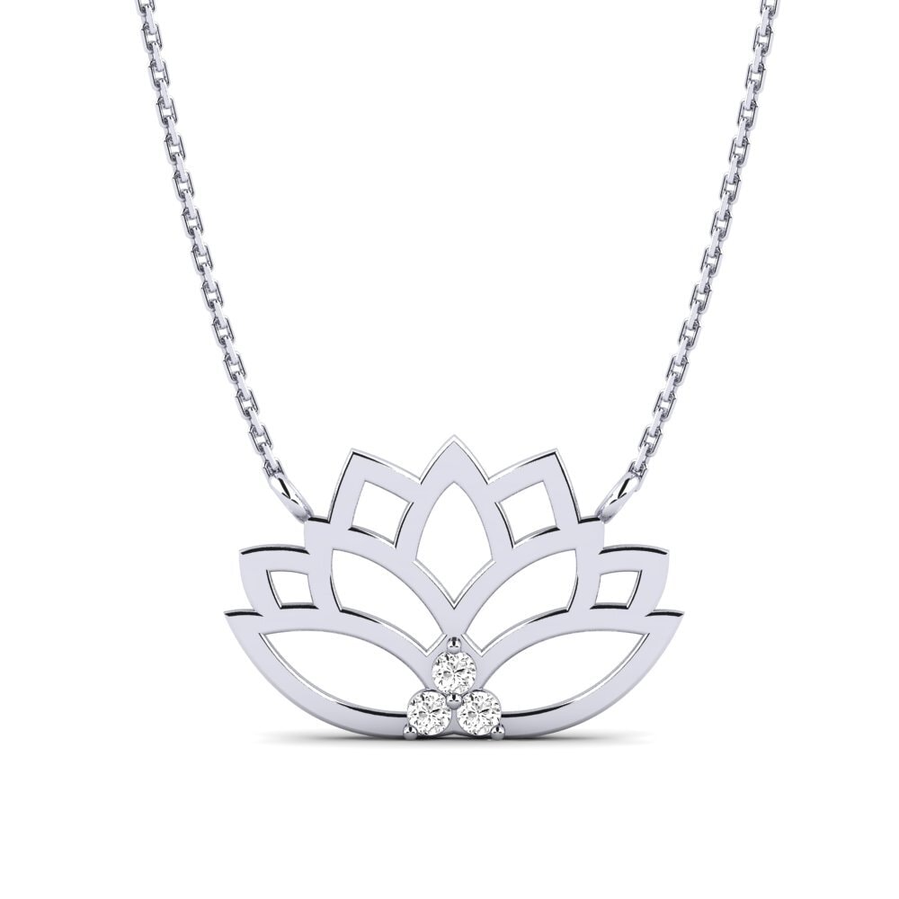 Moissanita Collar de Mujer Meryse