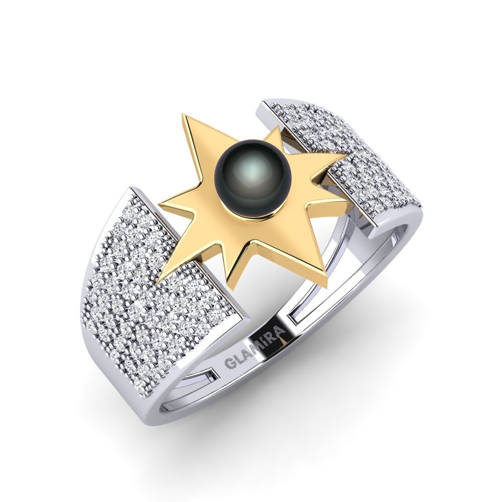 Or Blanc & Jaune 14k Bague Mesarthim