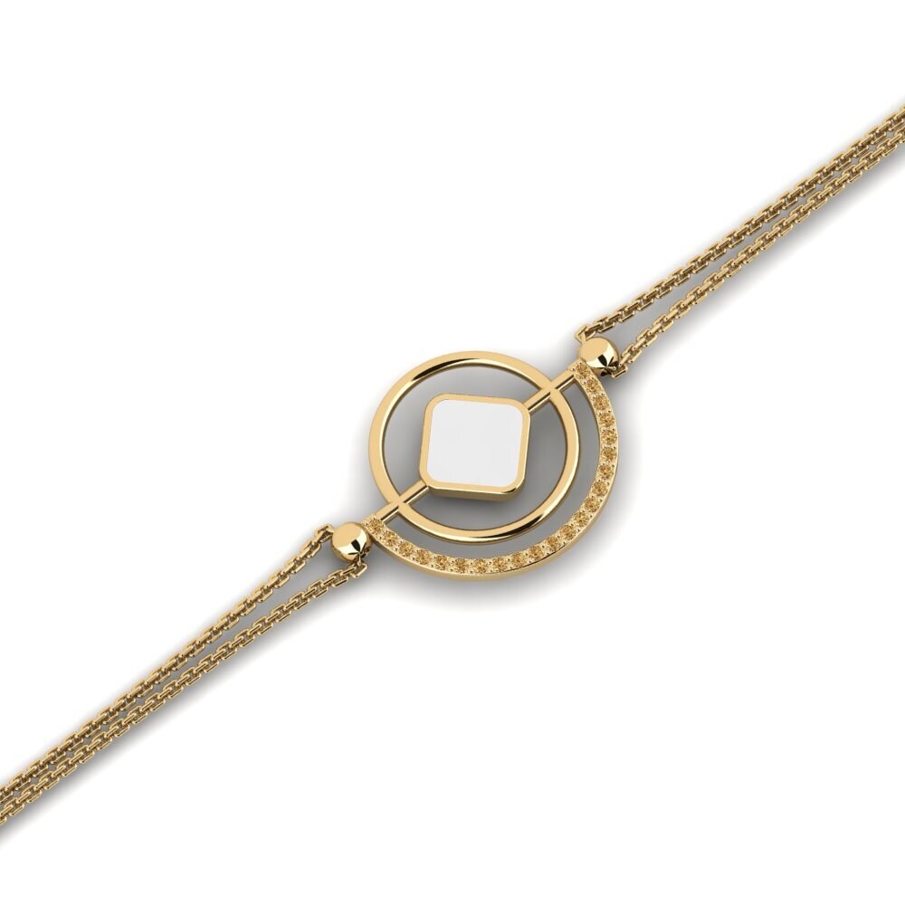 Brown Diamond Women's Bracelet Michellene
