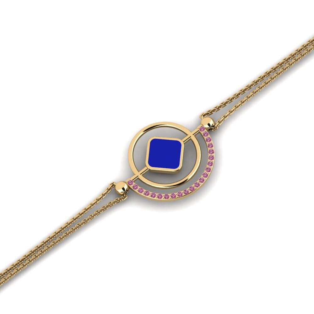 Rhodolite Garnet Women's Bracelet Michellene