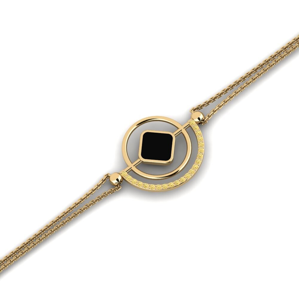 Yellow Diamond Women's Bracelet Michellene