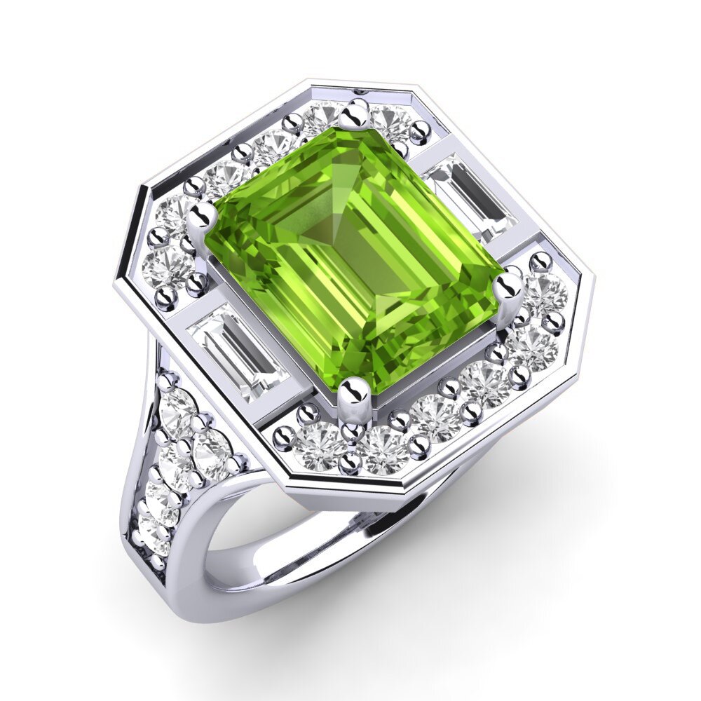 950 Palladium Engagement Ring Micheyla