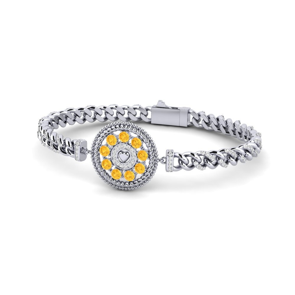 Citrine Women's Bracelet Micrie