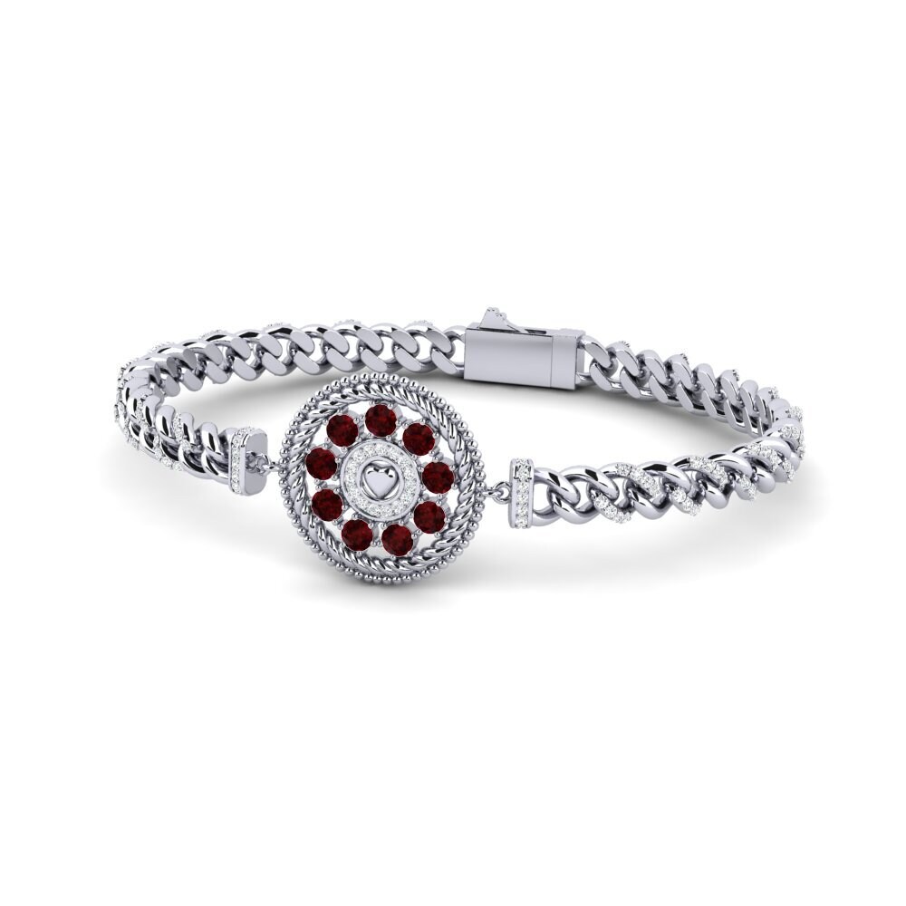 Garnet Women's Bracelet Micrie