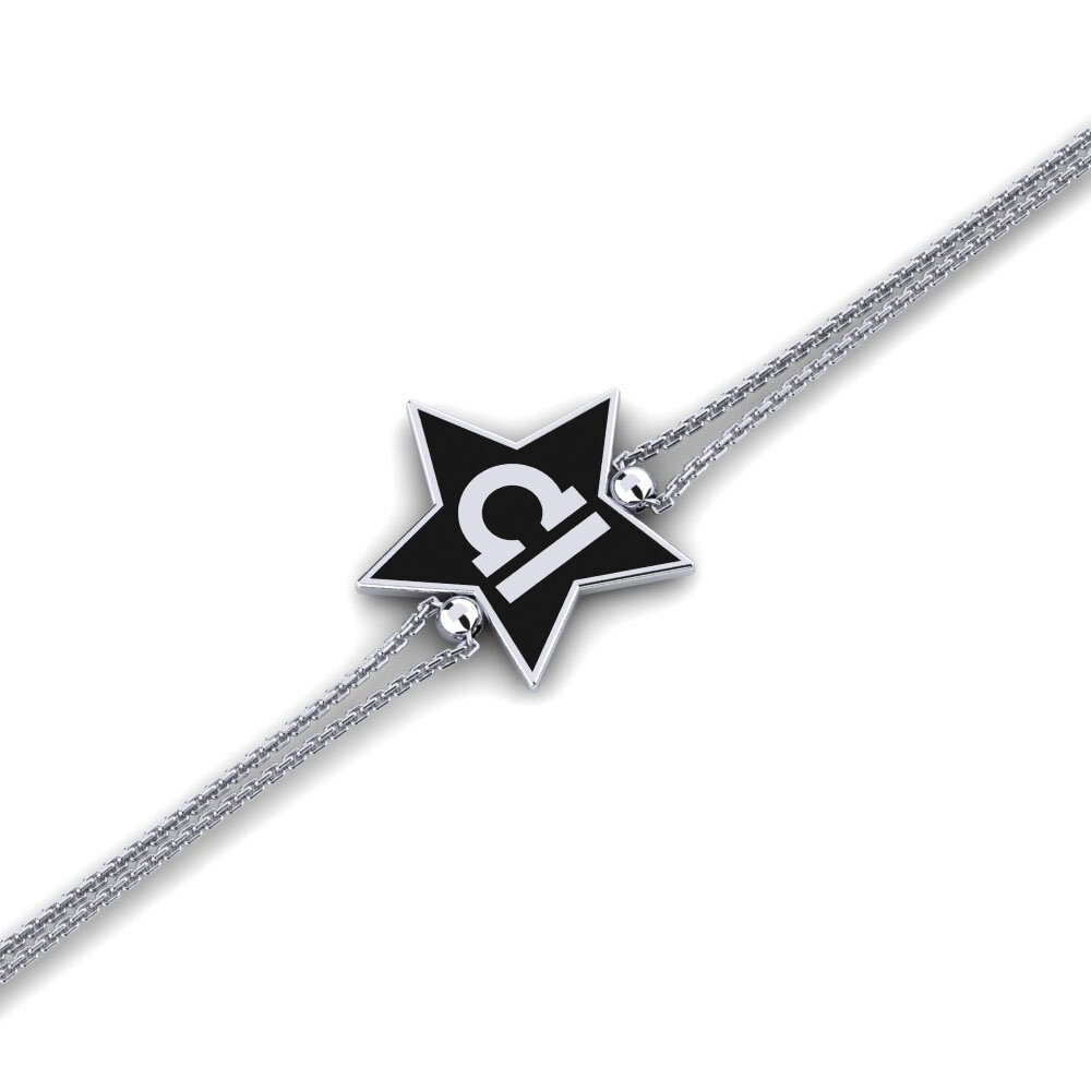 18K Wit Goud Armbanden Mida - Libra