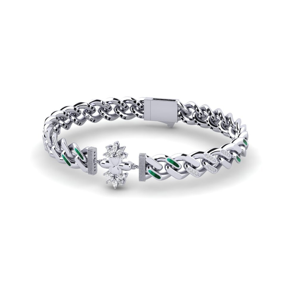 Lab Grown Diamond Women's Bracelet Midternaler