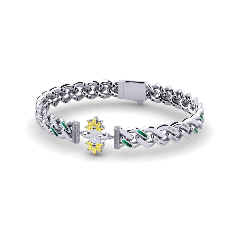 Yellow Sapphire Women's Bracelet Midternaler