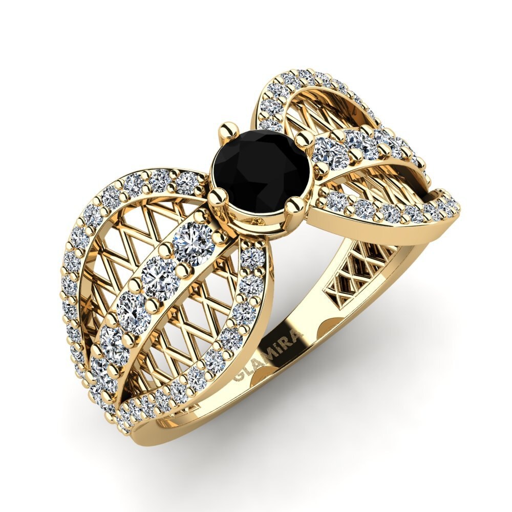Black Diamond Women's Ring Migea