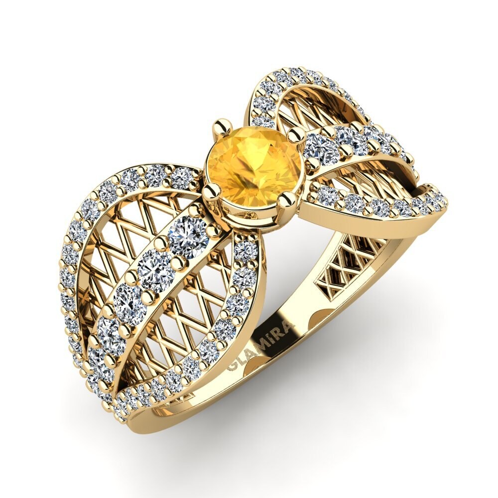 Citrine Women's Ring Migea