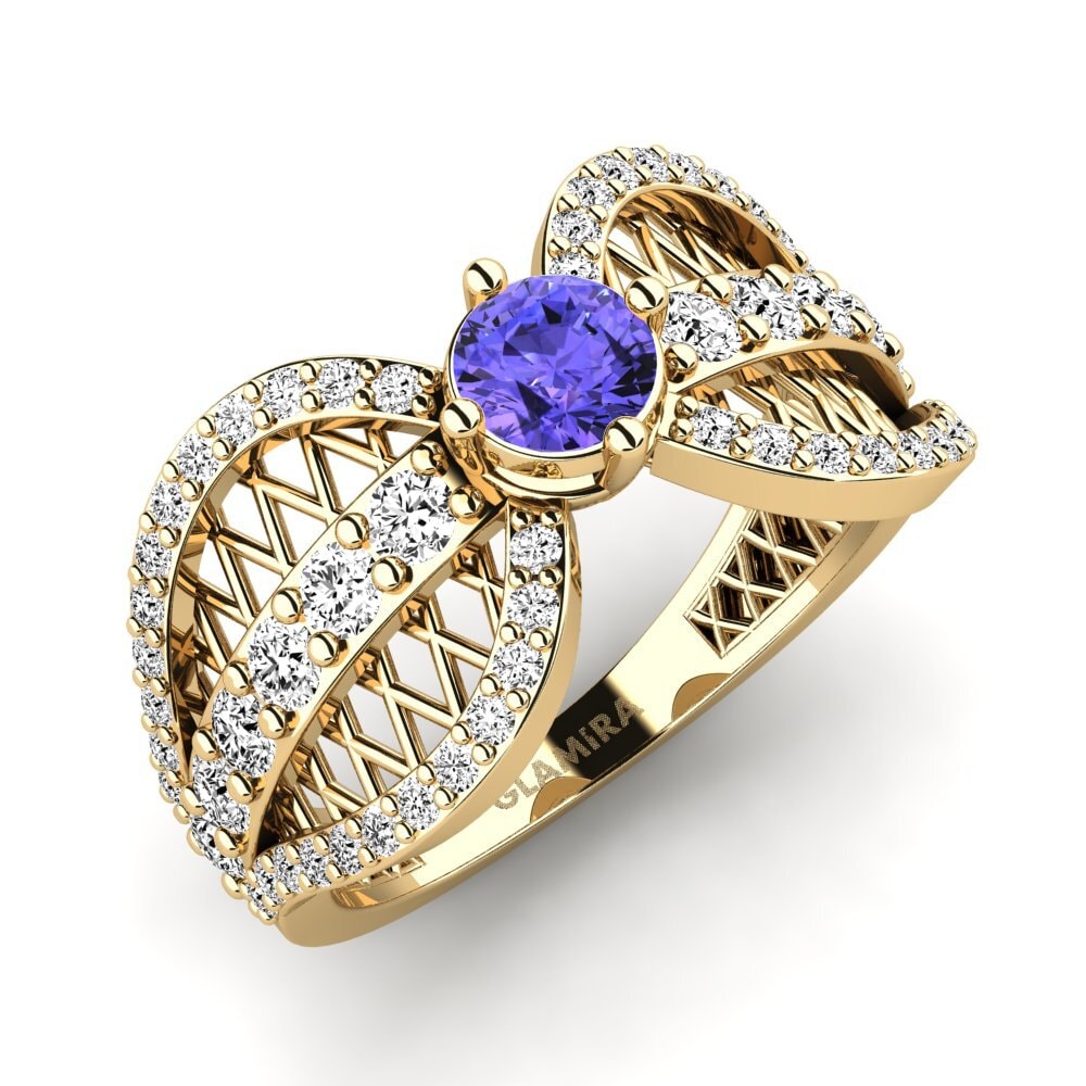 Tanzanita Anillo de Mujer Migea