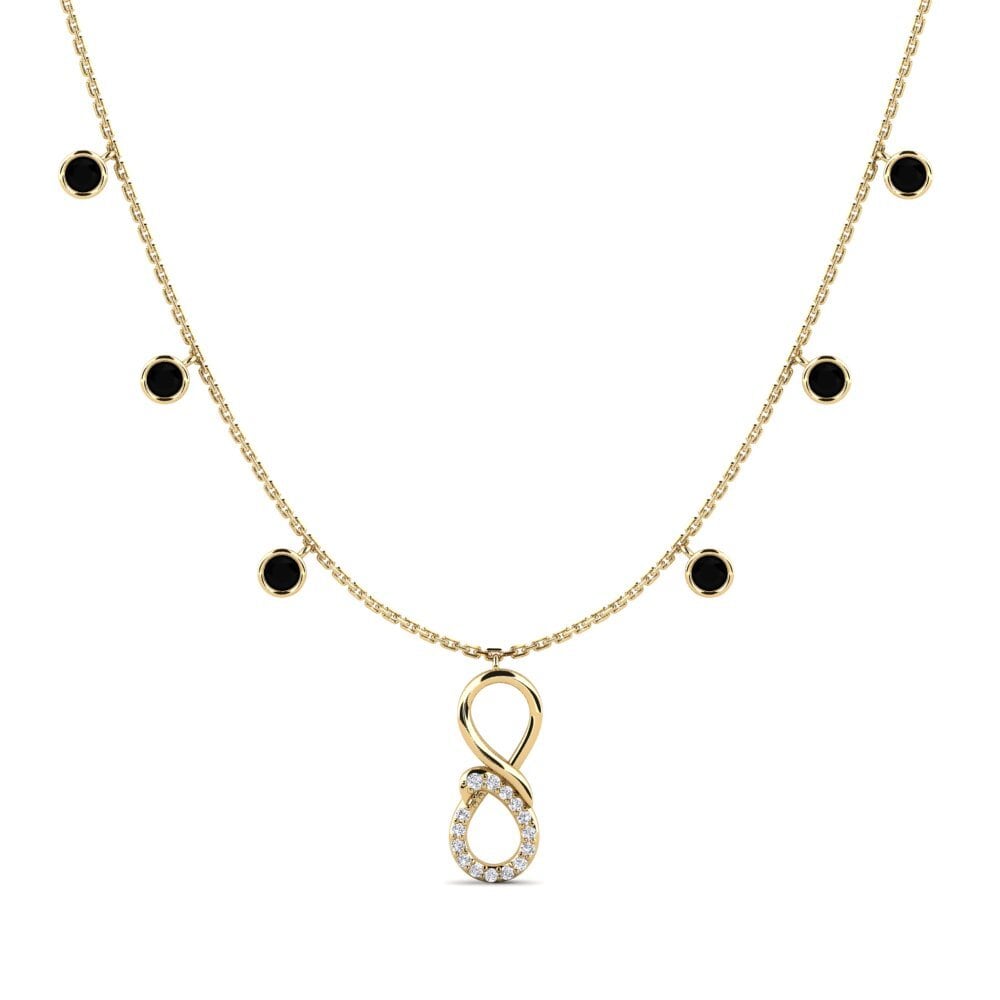 Black Onyx Women's Necklace Mighter