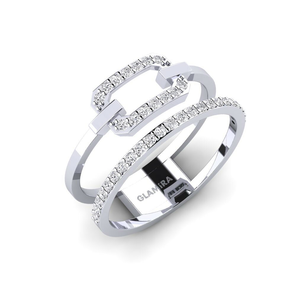 950 Platinum Ring Milagre