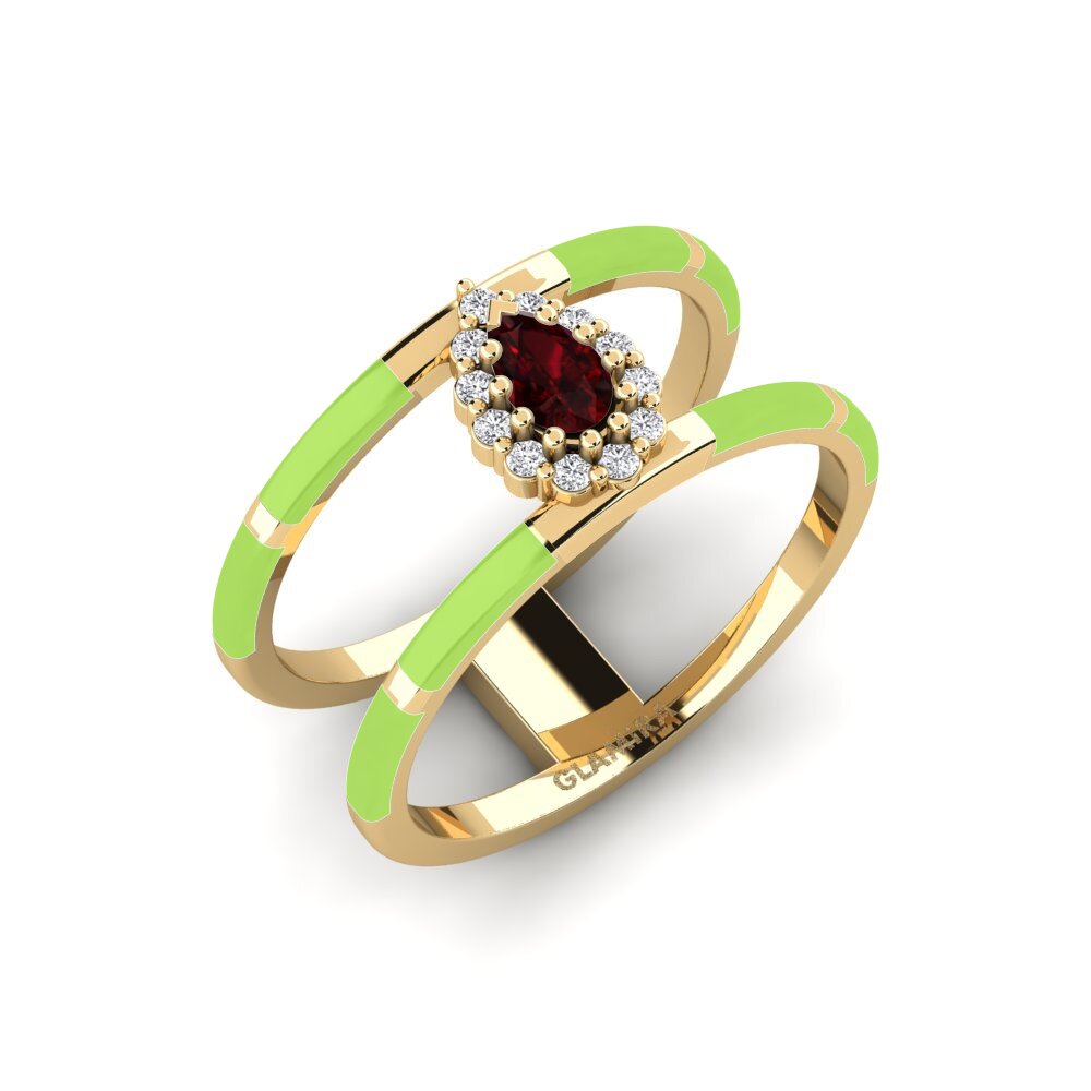 Garnet Ring Milford
