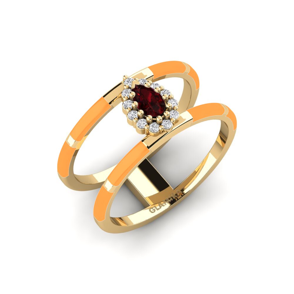 Garnet Ring Milford