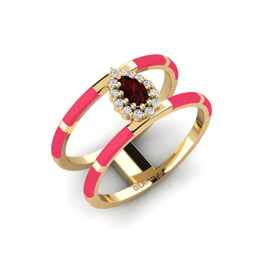 Garnet Ring Milford