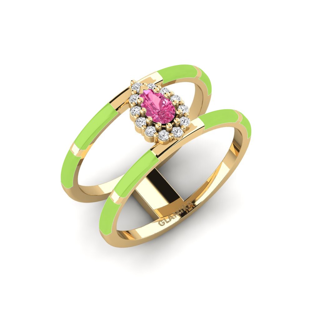 Pink Tourmaline Ring Milford