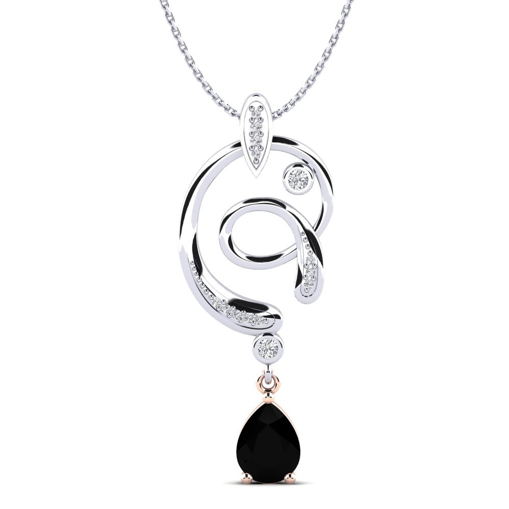 Black Diamond Women's Pendant Milia