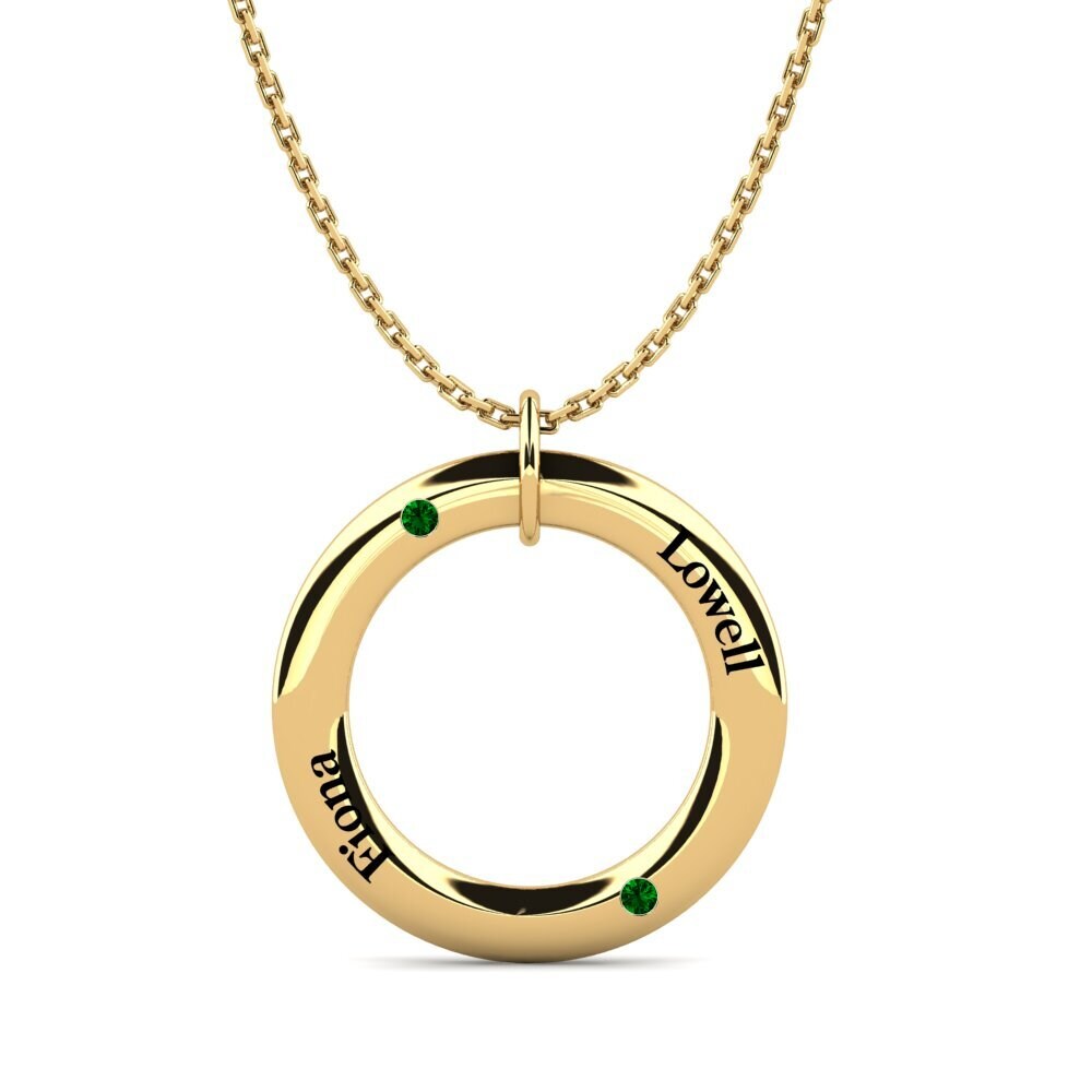 Green Zirconia Women's Pendant Millicent